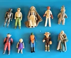 Kenner Star Wars Vintage ROTJ Action Figure Lot of 10 Mixed 4"  Characters 1983