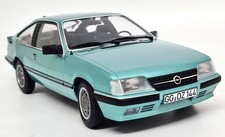 Norev 1/18 Opel Monza  2.5E 1983 Beryll Green Metallic Diecast Scale Model Car
