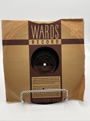 The Carter Family-Where We ll Never Grow Old-M. Ward Records Shellac 1932 VG +
