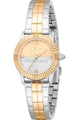 Just Cavalli Watch - JC1L328M0075 for Female Champagne in Stainless Steel