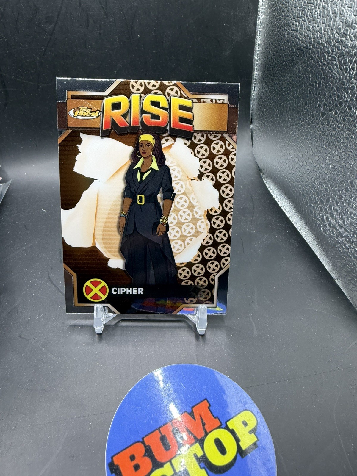 2025 Topps Finest X-Men '97 RISE #20 CIPHER