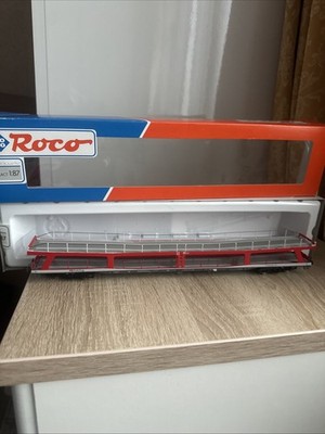 Roco 47126 Spur HO DB AG Autotransporterwagen - Nagelneu