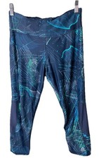 Reebok Speed week Series Compression Athletic Pants Leggings Women  s Size Medium