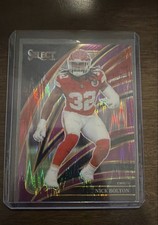 2025 panini select chiefs Nick Bolton #669/900 No.207 