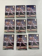 Lot Of 9 1992 Ultra Baseball #311 Wade Boggs Boston Red Sox