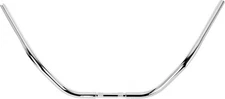 BURLY BRAND B12-3504C Beach Bar Handlebar - TBW - Chrome