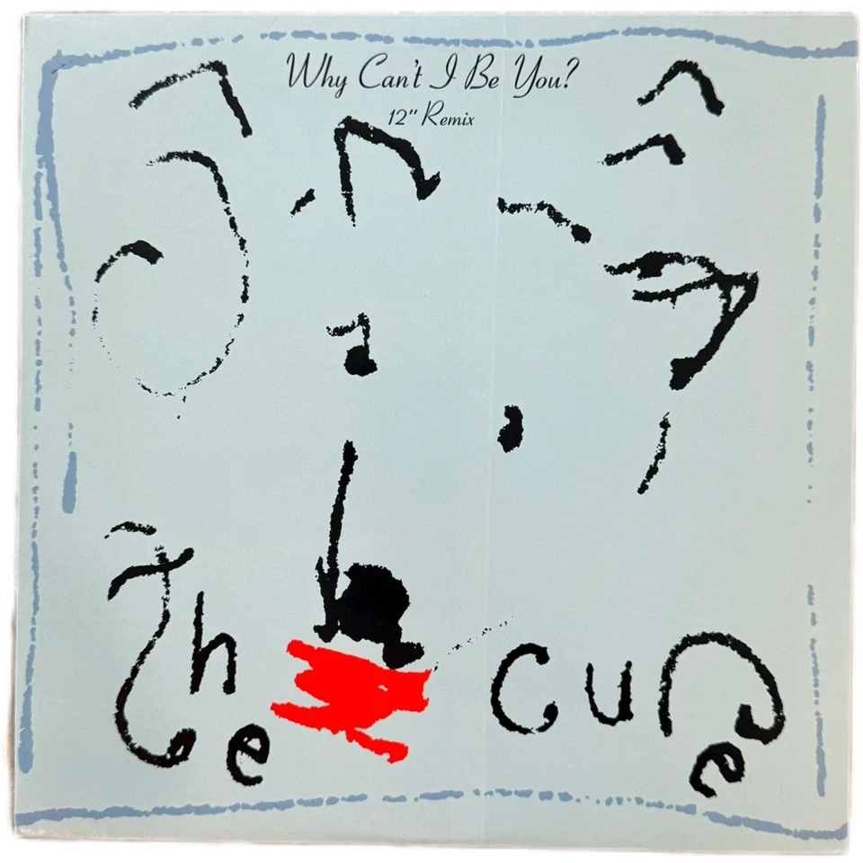 The Cure — Why Can’t I Be You? 12-дюймовый виниловый ремикс 1987 Elektra A Japanese Dream EX - Изображение 2 из 4