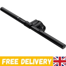 ScreenBar LED Monitor Light with Auto Dimming & Touch Control - Matte Black