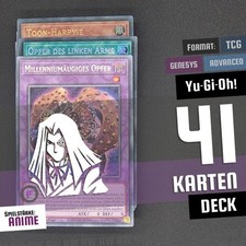 Yugioh! - Pegasus Deck - Spielbereit - Toon, Aufgegben - Komplett Deutsch! 😈🔽