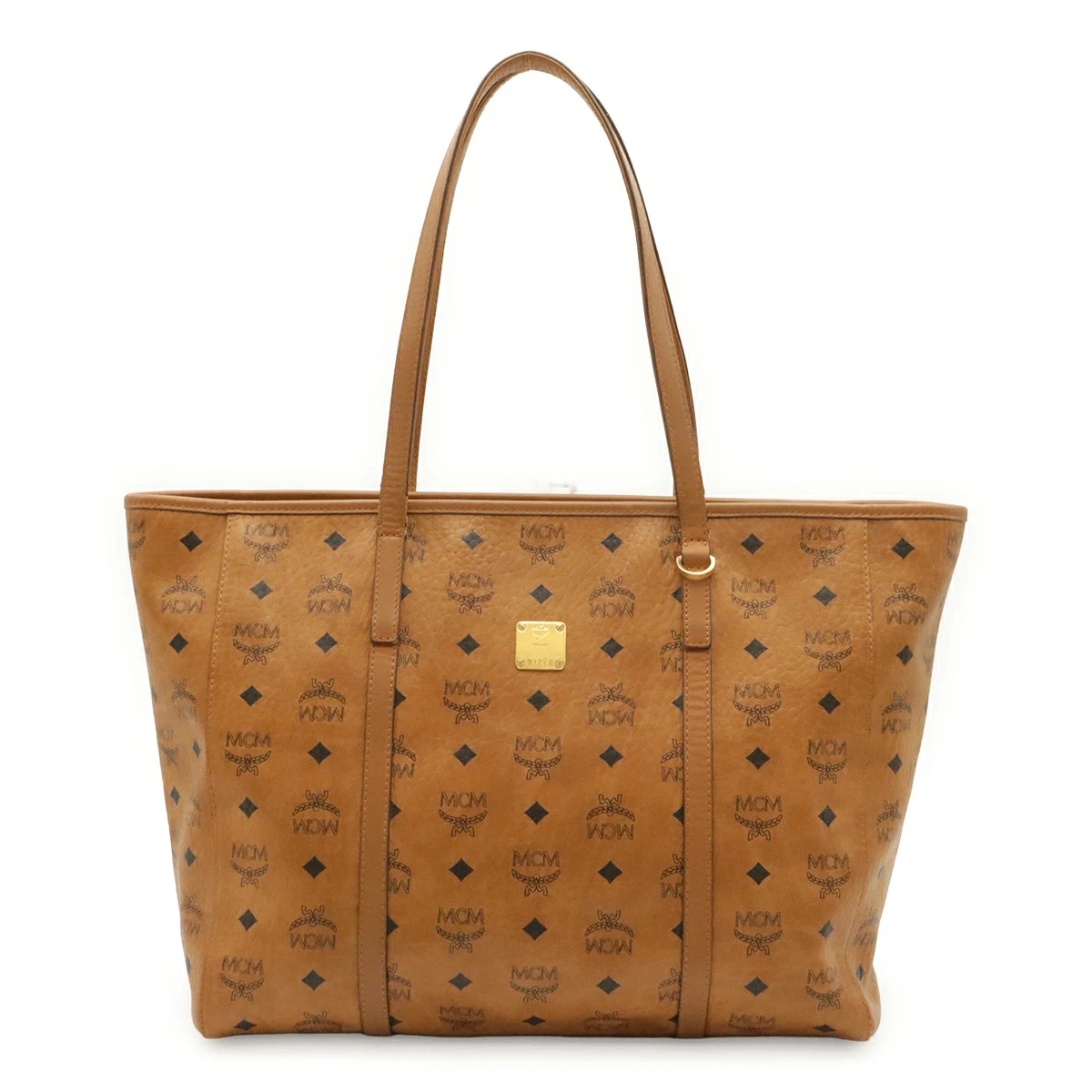 MCM ブラウンレザートートバッグ MCM Tote Brown Bags & Handbags for Women for sale | eBay