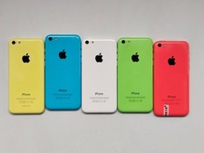 90% Nuovo Apple iPhone 5c 8-16-32GB Sbloccato in fabbrica (qualsiasi operatore) Funzionante bene