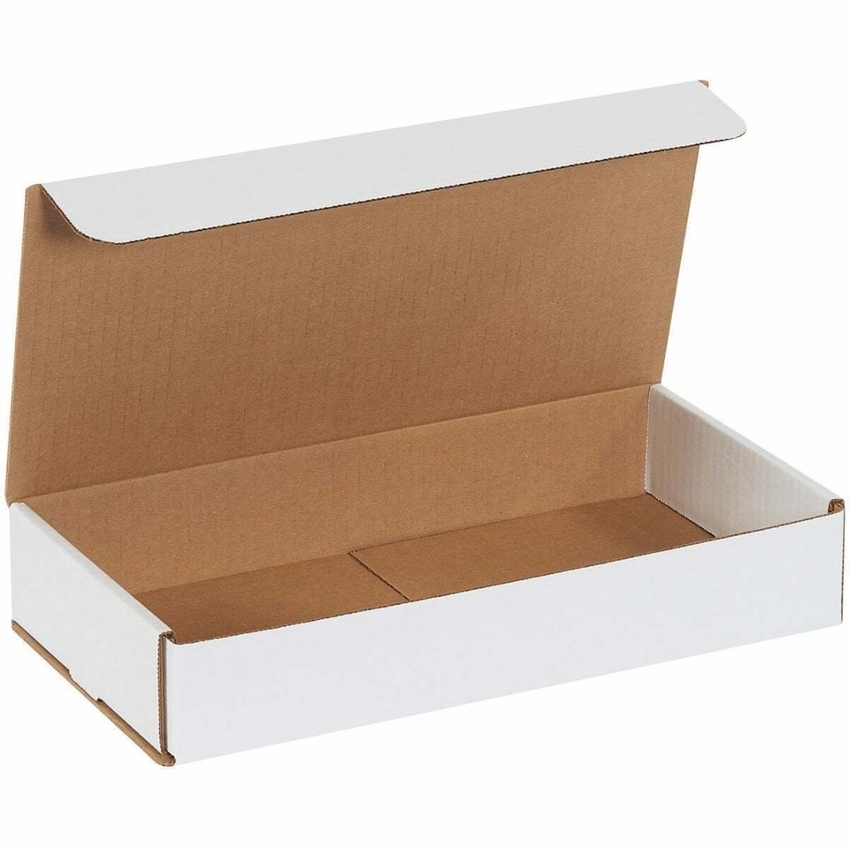 100 8x6x4 Cardboard Paper Boxes Mailing Packing Shipping Box Corrugated ...