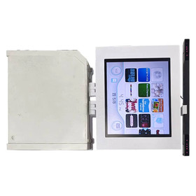 Wii 8" Portable LCD Screen Kit 🎮 w/ HDMI Converter + Speakers + Foldable Stand