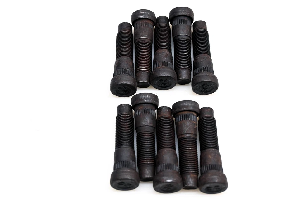 Pernos de tuerca de rueda Wagner BD61230 1/2"-20 cantidad 10 NOS Foto 2 de 3