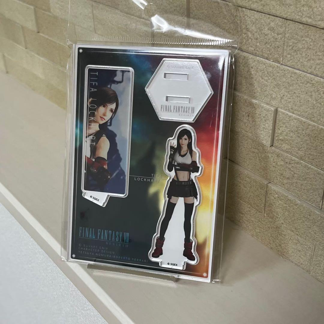 Final Fantasy Vii Tifa Lockhart Acrylic Stand