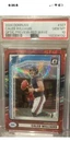 2024 Panini Donruss - Rated Rookie Caleb Williams Optic Preview Red Wave Prizm