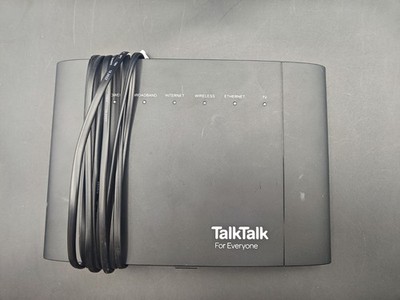 TalkTalk D-LINK DSL-3782 WLAN Super Router Bundle (ohne Netzteil)