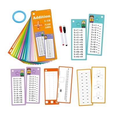 Einmaleins-Lernkarten, Mathematik, pädagogisch, lehrreich, für zu Hause, vorsc