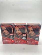 3 pack Revlon Permanent Hair Color Dye Color Silk 31 Dark Auburn