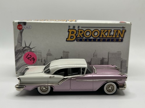 Brooklin Models BRK 163a 1957 Oldsmobile Super 88 4 Door Holiday; 1:43 Brk163a