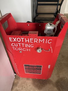 Arcair SLICE Pack, Exothermic Cutting System Torch Kit Portable 12V