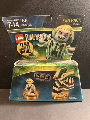 *New Sealed Lego  Dimensions Beetlejuice Fun Pack 71349  
