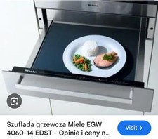 Image of Miele ESW4060- 14 Warming Drawer 14cm Stainless Steel - . New Sealed