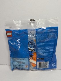 Lego City Coast Guard Seaplane 30225 Sealed New in Bag NIB 