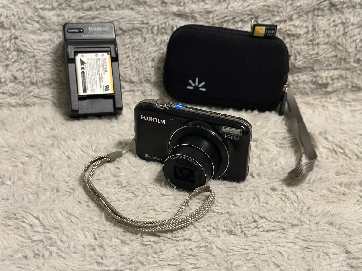Fujifilm FinePix JX Series 5-9.9x Digital Zoom Digital Cameras for