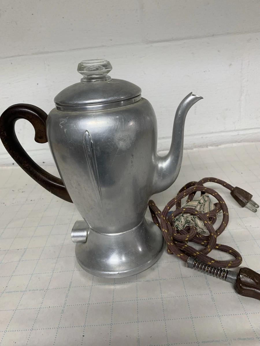 Mirro Matic Percolator Indiana Collectible Coffee Makers for sale