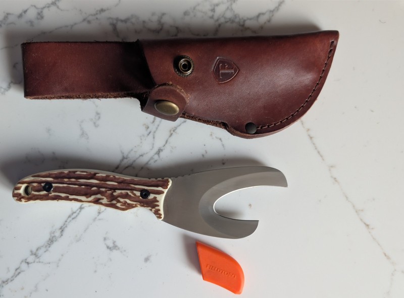 Authentic FIELDTORQ Field Dressing Kit | 3-in-1 Super Tool, Sheath & Sharpener
