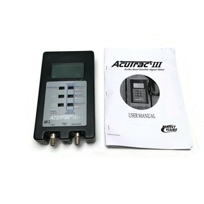 Acutrac III Plus TRI-Band Satelliten Signal Meter. DirecTV Antennen Finder