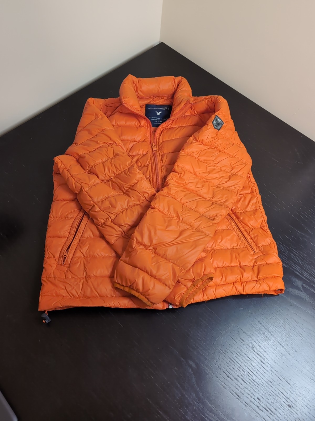 American Eagle Lightweight Puffer Jacket Men's Me… - image 1