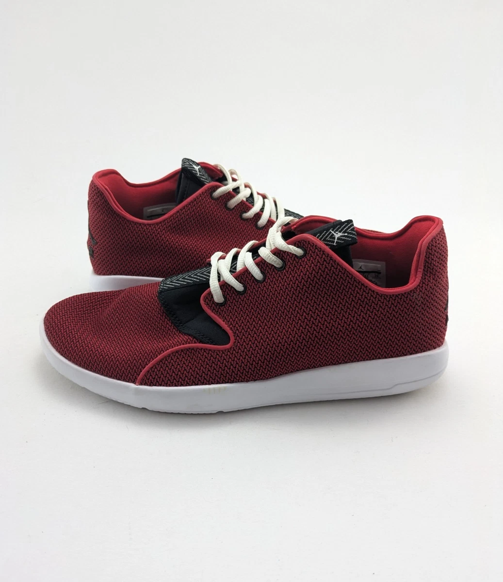 Mens Nike Air Jordan Eclipse University Red White Black Shoes 724010-601 Size 10 Nike Air Jordan Eclipse University Red White Black 724010  main image 3