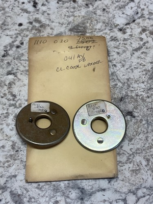 #ad 2 Pack NOS OEM STIHL OIL PUMP PIN DRIVE WASHER 1110 030 7500 031 AV 032 AV 041 $16.99