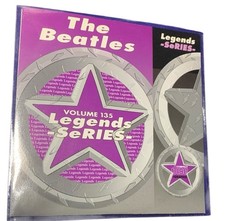 Legend Series Karaoke 4 Disc CD G The Beatles, Paul McCartney,John Lennon,