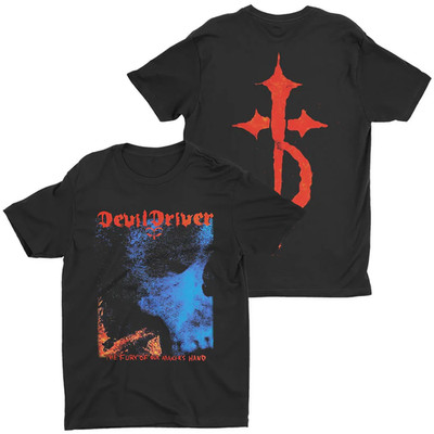 2 Sides DevilDriver - The Fury Of Our Makers Hand Shirt Unisex S-6XL 1T0421