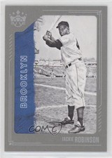 2021 Panini Diamond Kings Gray Framed Jackie Robinson #18 HOF rs2