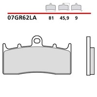 Brembo VORDERRADBREMSBELAGE-KIT Fur Bmw R 1100 S Abs 1100 01-06-COD. 07GR62LA