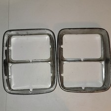 Mopar 1978 1979 Chrysler Cordoba Headlight Bezels Mopar 1978 1979 Chrysler Cordoba Headlight Bezels