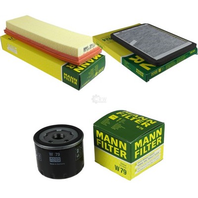 MANN-FILTER PAKET für Renault Megane I Coach DA0/1_ 1.9 DTi dCi Grandtour KA0/1_