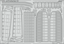 EDU-32478 Eduard 1/32 Aircraft- Yak9T Landing Flaps for ICM