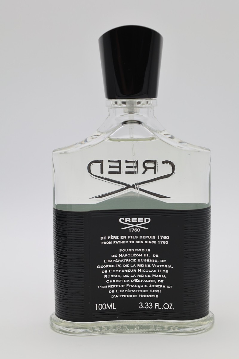 Creed Aventus 100ml / 3.3oz F003612 AUTHENTIC NEW & Sealed