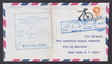 Mexico 1978 Air Mail cover to PanAm First Flight