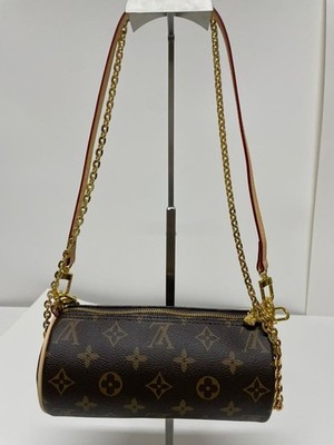 Authentic Louis Vuitton Monogram Pouch for Papillon