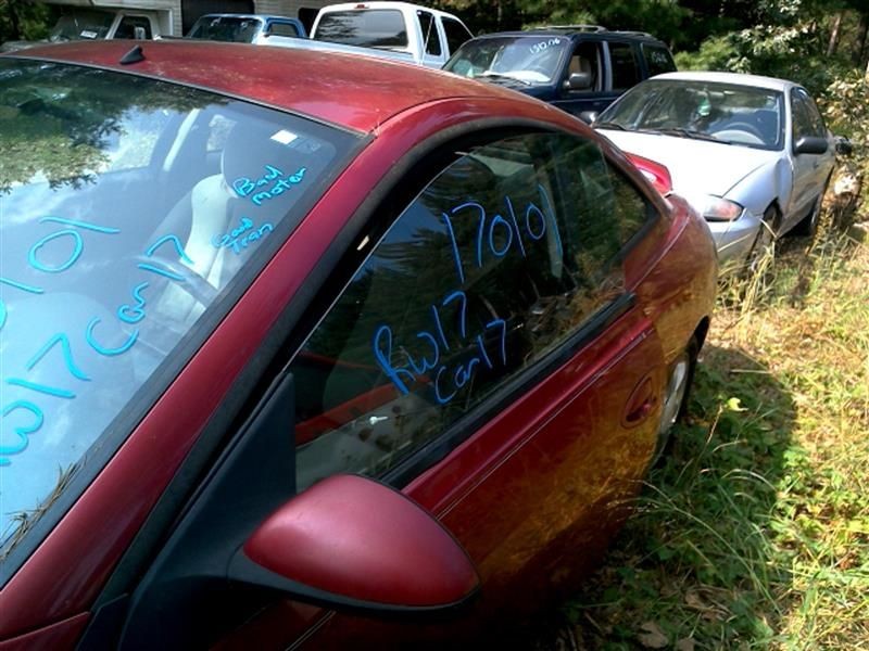 L FRONT DOOR GLASS FITS 99-02 COUGAR 141487