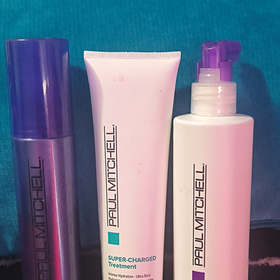 Paul Mitchell Super-Charged Treatment Hair Treatment Extra-Body Boost Platinum