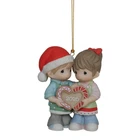 PRE-ORDER Dated 2026 Couple Ornament By: Christmas Precious Moments *SHIPS