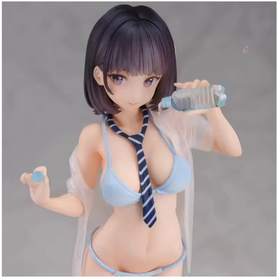 Dont Let Me Drink Water Classmate Swimsuit Ver Anime PVC Figure Statue
