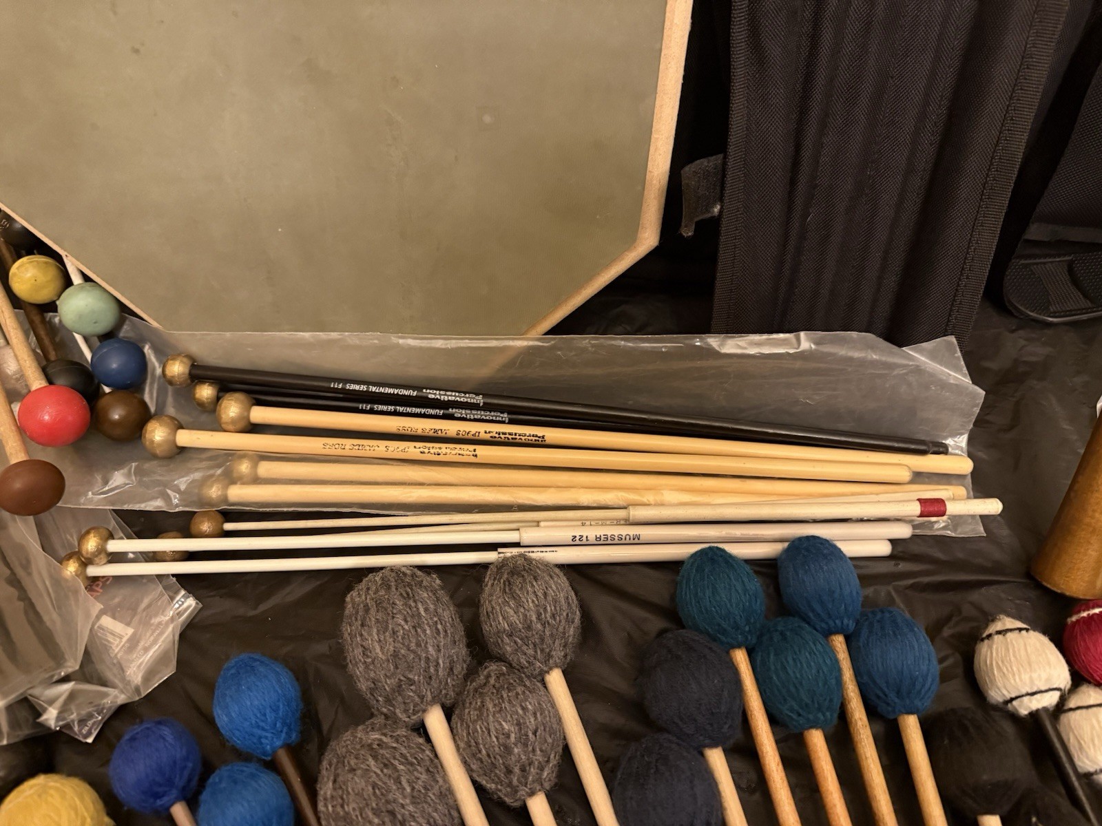 Massive Percussion Stick, Mallet, Beater Lot - Balter, Musser, Firth & More